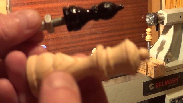ШАХМАТЫ Точение на токарном станке по дереву смотреть онлайн