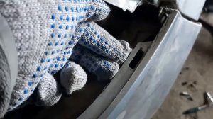 снимаем задний бампер Гольф 6