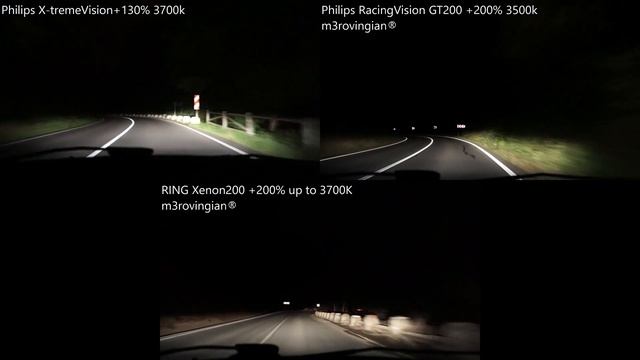RING Xenon200, Philips X-tremeVision +130%, RacingVision GT200 смотреть онлайн