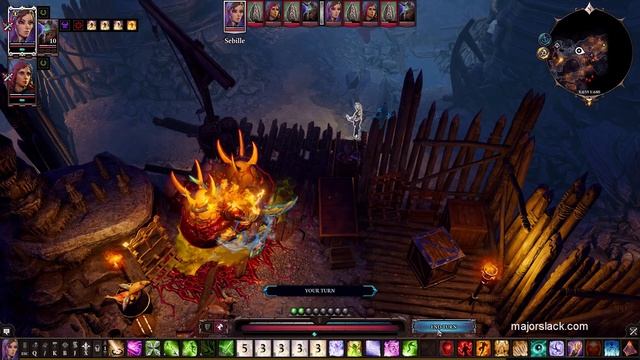 Divinity: Original Sin 2 Walkthrough Tactician Part 74 - Wreckers' Cave смотреть онлайн