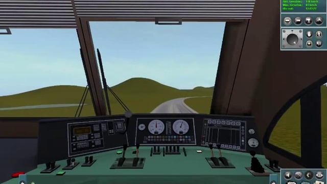Trainz Simulator 2010! ÖBB Taurus смотреть онлайн
