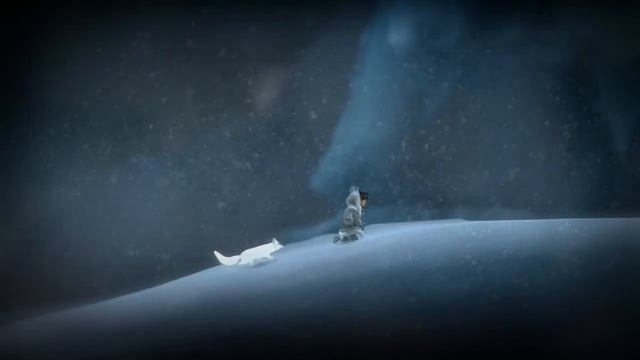 Never Alone прохождение Глава -4 "Льдины" смотреть онлайн
