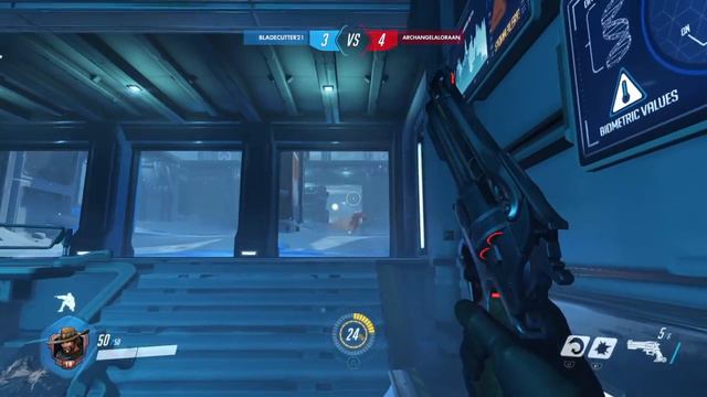 Mcree dodge roll смотреть онлайн