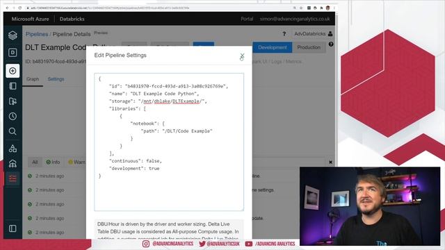 Advancing Spark - Databricks Delta Live Tables First Look смотреть онлайн