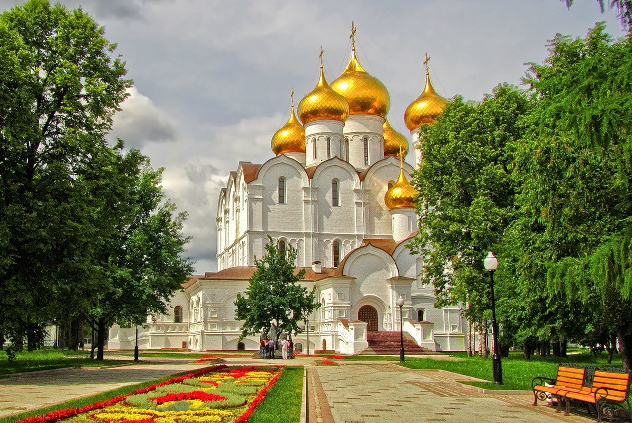 Прогулка по Ярославлю.mkv смотреть онлайн