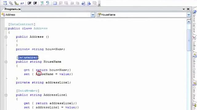 WCF - Data Contract Serialization - Part1 смотреть онлайн