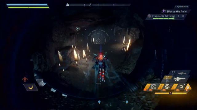Anthem Demo: Interceptor Gameplay (Tyrant Mine Stronghold) PS4 смотреть онлайн