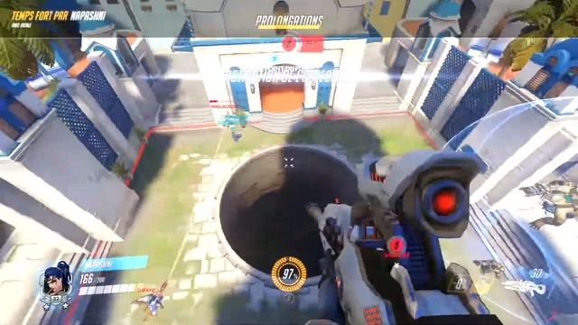 Highlight Compilation Overwatch #6 смотреть онлайн