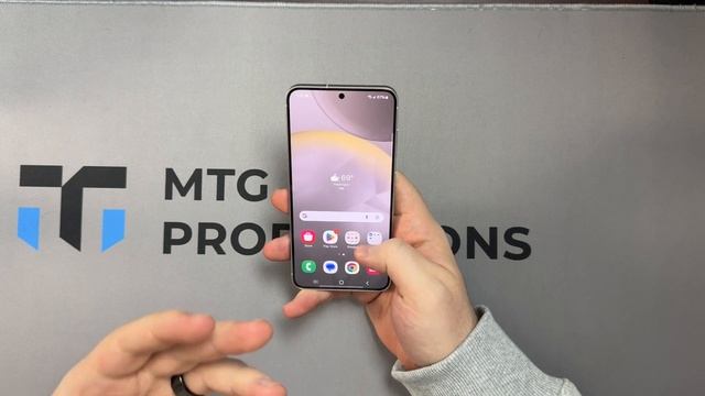 Samsung Galaxy S24 Marble Gray Unboxing + First Impressions!