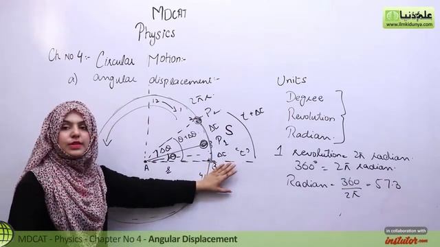 MDCAT Physics chapter 4- Physics MDCAT ch 4 Angular Displacement - MDCAT Physics Lectures 2022 смотреть онлайн