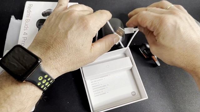 Xiaomi Redmi Buds 4 Pro смотреть онлайн