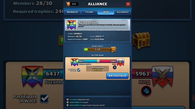 Empires and puzzles war chests! смотреть онлайн