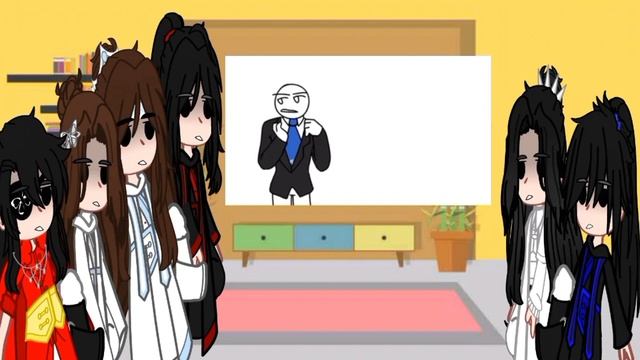 Реакция БН, МДК и Эрхи на фандомы (Sally Face1/5){1/?} смотреть онлайн