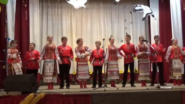 Детский хор. Кубанские песни. Ансамбль "Журавушка" смотреть онлайн