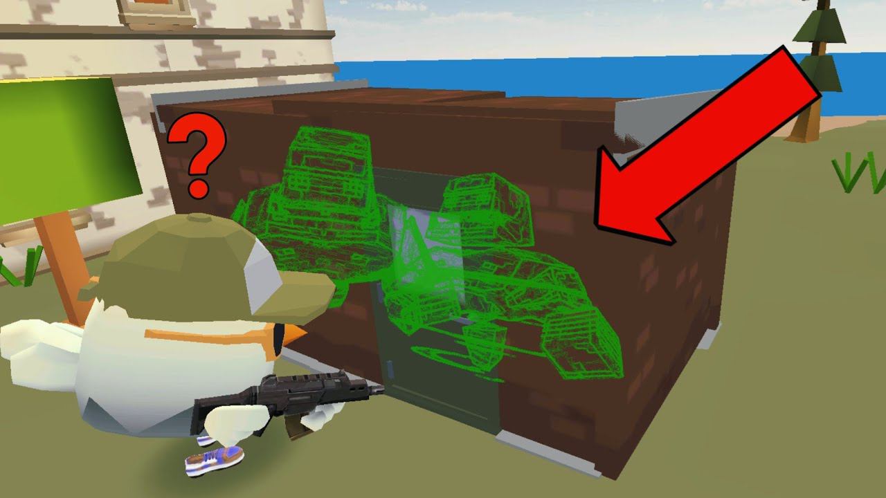 CHICKEN GUN FUNNY MOMENTS №13