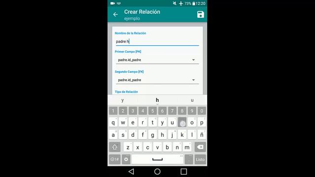 Creacion de BD SQL con App Database Script Tool (Android) смотреть онлайн