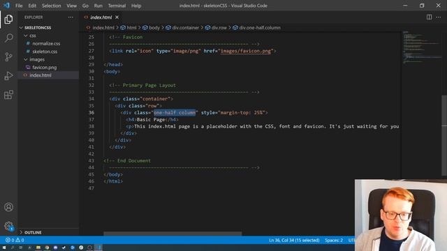 Skeleton CSS Crash Course - A Quick Guide (2021) смотреть онлайн