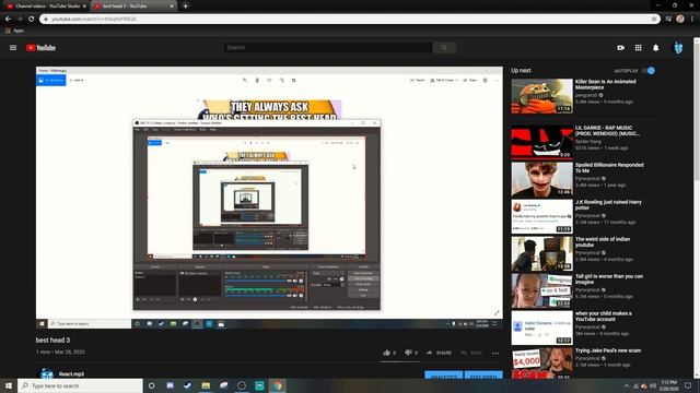REACT BEST HEAD 3 3?!?!?! смотреть онлайн