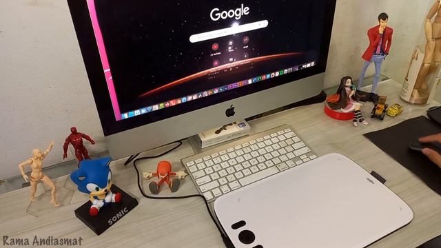 Ugee M808 Pen Tablet for Animating Lightning on Krita смотреть онлайн