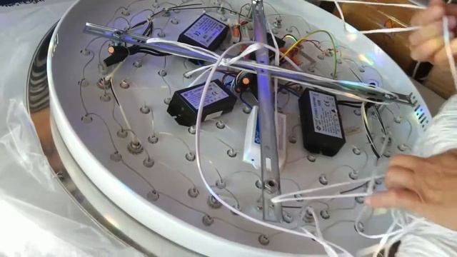 Как собрать подключить люстру Что Куда Как висюльки подвески!? смотреть онлайн