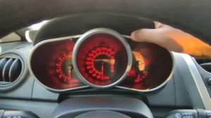 Тест приборной панели Мазда СХ 7.