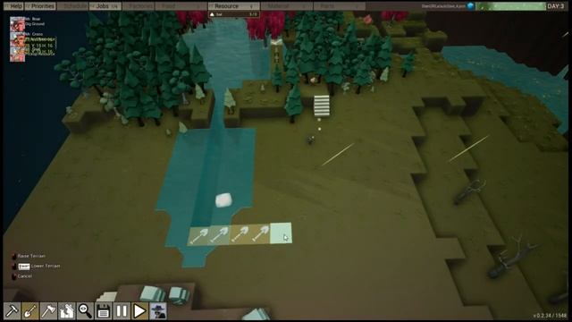Revive & Prosper?Indie Strategy Game—Fast 1 min Gameplay video to test weather and the new map смотреть онлайн