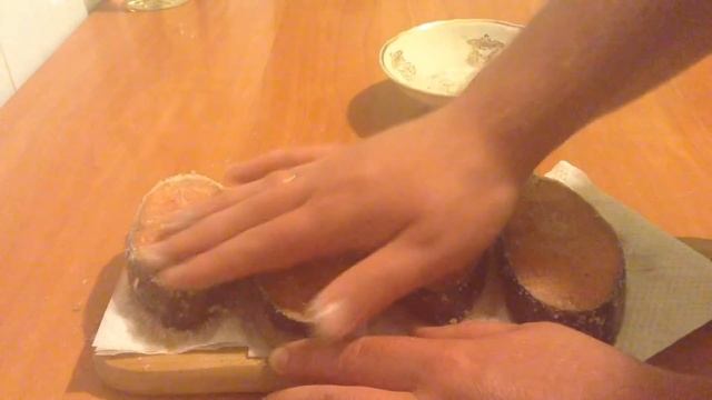 Как солить красную рыбу (СЕМГА) смотреть онлайн