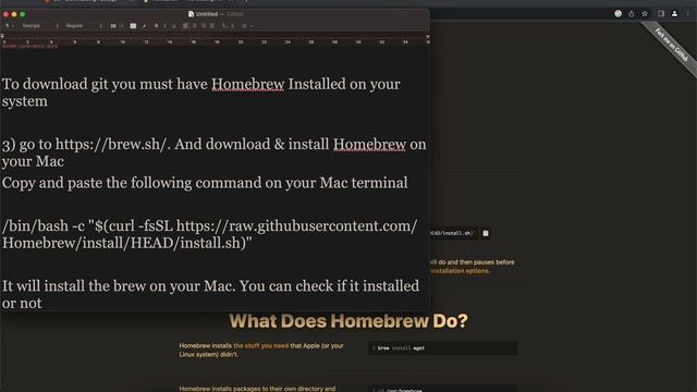 How to install git command line tool on MacBook M1 or M2 смотреть онлайн