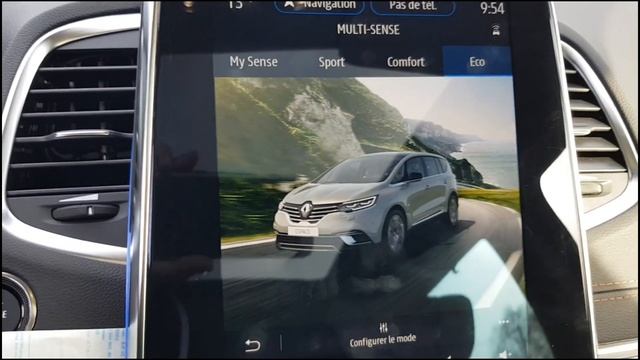 renault espace initiale paris blue dci 200 hp смотреть онлайн