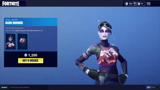 THE FORTNITE DARK BOMBER IS FAINALLY HERE! смотреть онлайн