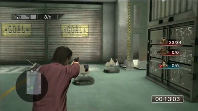 Yakuza Dead Souls - Gary's Training Camp - S Rank смотреть онлайн
