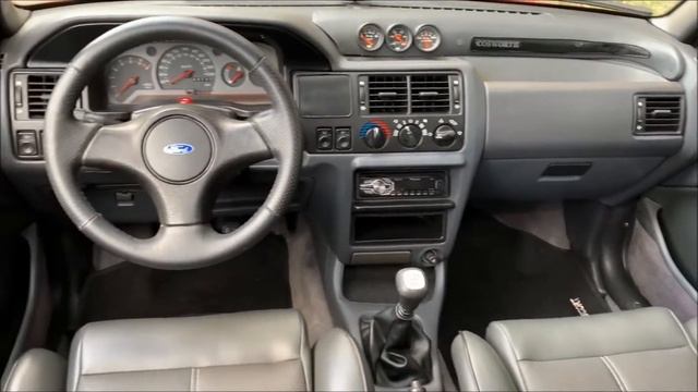 Ford Escort RS Cosworth!!! Réplica!!! 1994!!! Perfeito!!! смотреть онлайн