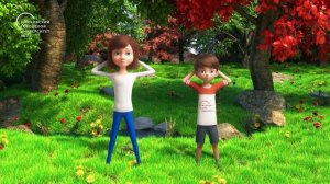 Динамическая физкультминутка. Комплекс упражнений № 5