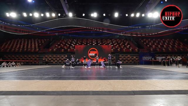ФАНКИ МАНКИ - Отборочный тур - Хип-хоп Юниоры, юниорки 12-18 лет - HIP HOP UNITE 2021 смотреть онлайн