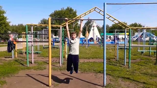 Прогресс за 30 дней .НЕРЕАЛЬНО !!! (подтягивания на одной руке ?) смотреть онлайн