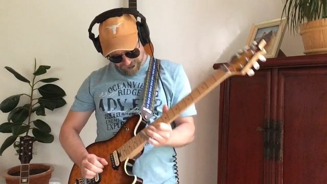 ZZ Top - Sharp Dressed Man slide solo смотреть онлайн