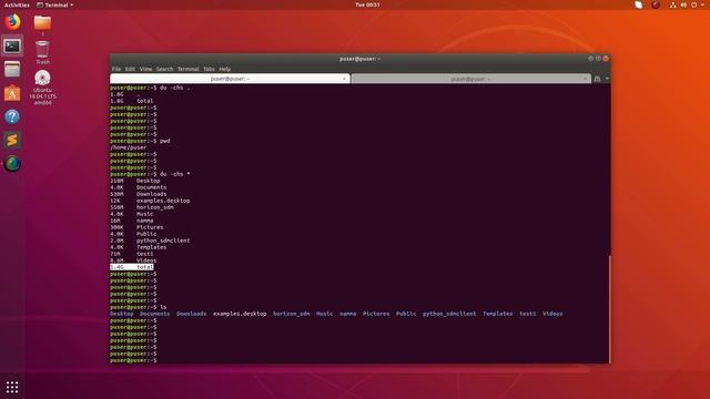 How to Find Total Size of a Directory or Folder from the Command Line Linux Unix - 2019 смотреть онлайн