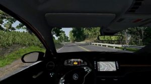 Škoda Fabia Car Driving - BeamNg Drive - Car Games Pc Gameplay [Logitech g29]
