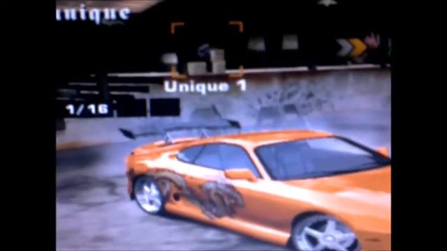 FnF supra in NFS mostwanted смотреть онлайн