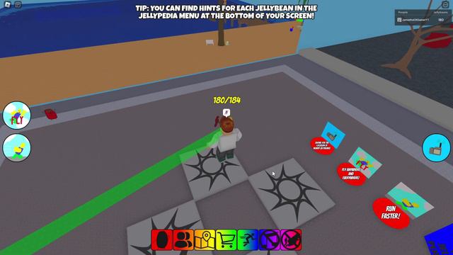 FIND the JELLYBEANS *How to get ALL 7 NEW Jellybeans* PILOT AIRPORT SECURITY WINDOW CLEANER! Roblox смотреть онлайн