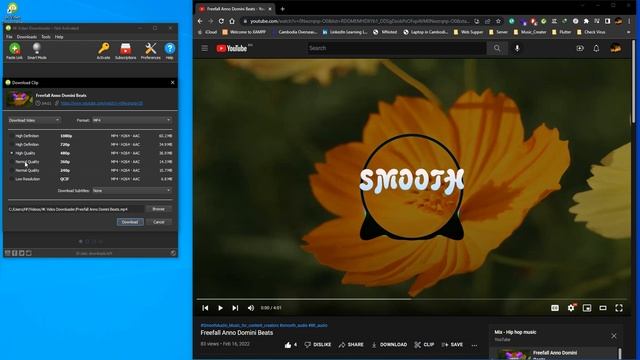 How to Get Video & Audio From YouTube Using 4K Downloader 2023 смотреть онлайн