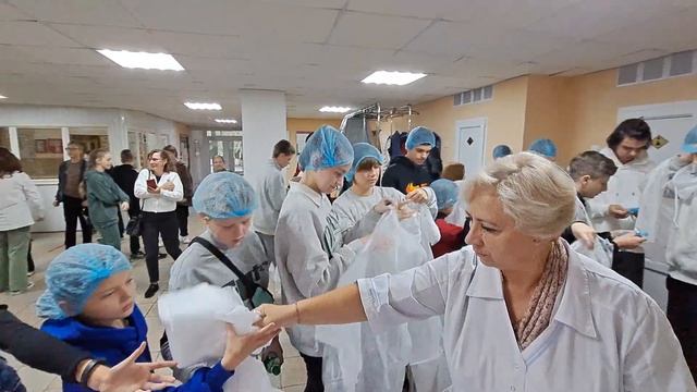 экскурсия на фабрику Красный Мозырянин