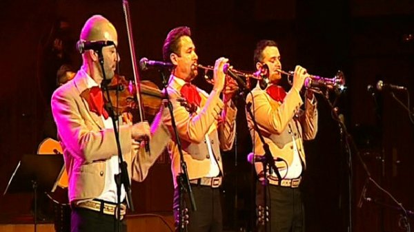 Mariachi Los Caballeros (Croacia) ~ LA ADELITA • Zagreb, Lisinski, febrero del año 2014