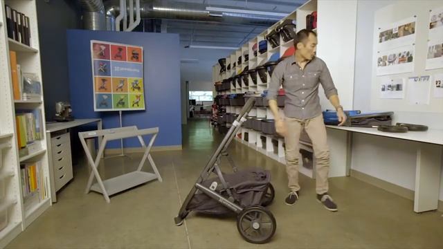 Коляска Uppababy Vista - колеса