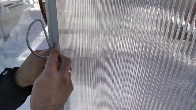 Чудо ручка для теплицы как установить смотреть онлайн