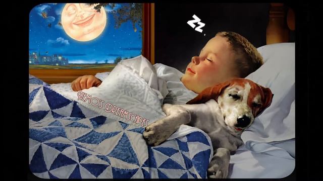 1940s A good night sleep while there's a party downstairs ( Oldies from another room, chatter ) ASM смотреть онлайн