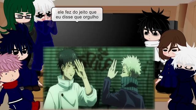 JJK KAISEN REACT A "JUJUTSU KAISEN 0 E A NOIVA CADAVER"JJK React to sukuna •Gacha club|TsukiUraya смотреть онлайн