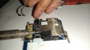 Ремонт гнезда зарядки на телефоне в домашних условиях