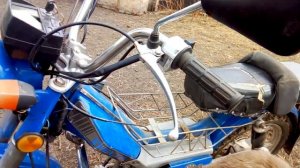 УСТАНОВКА ДУГ НА МОПЕД ДЕЛЬТА