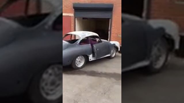 Porsche 356 Super 90 RHD